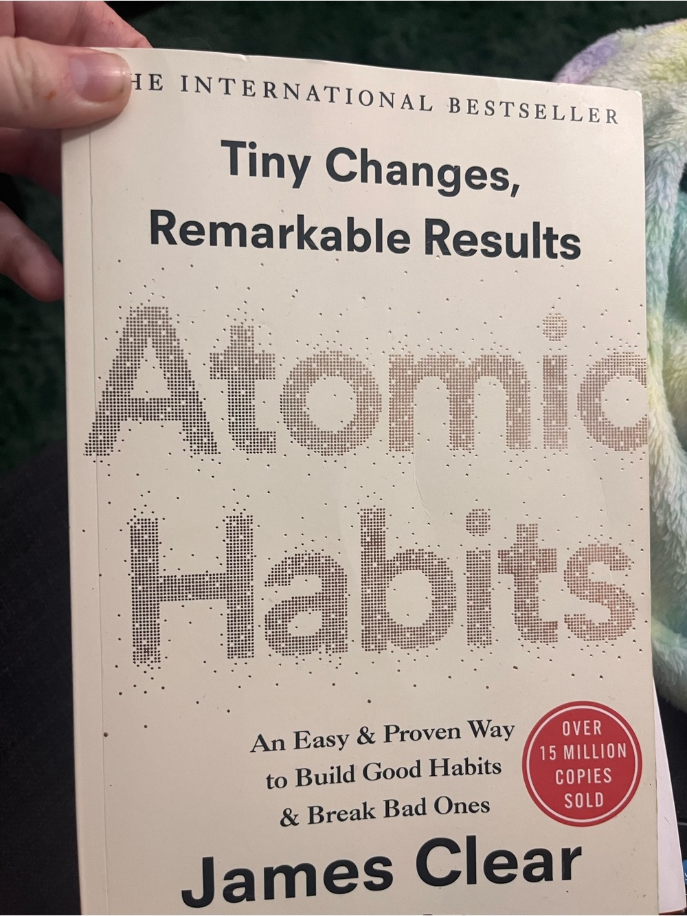 Atomic Habits by James Clear